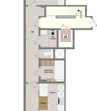 Lejlighed Sea View *